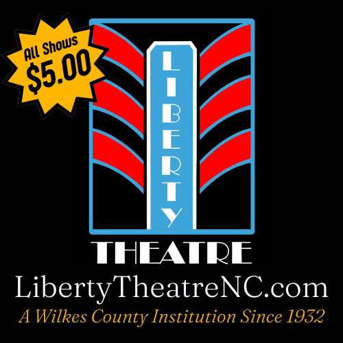 Dine at The Liberty Theater in Historic Downtown North Wilkesboro, NC