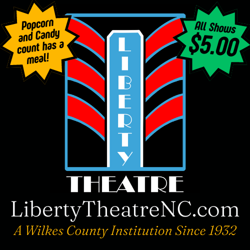 Play at The Liberty Theatre in Historic Downtown North Wilkesboro, NC