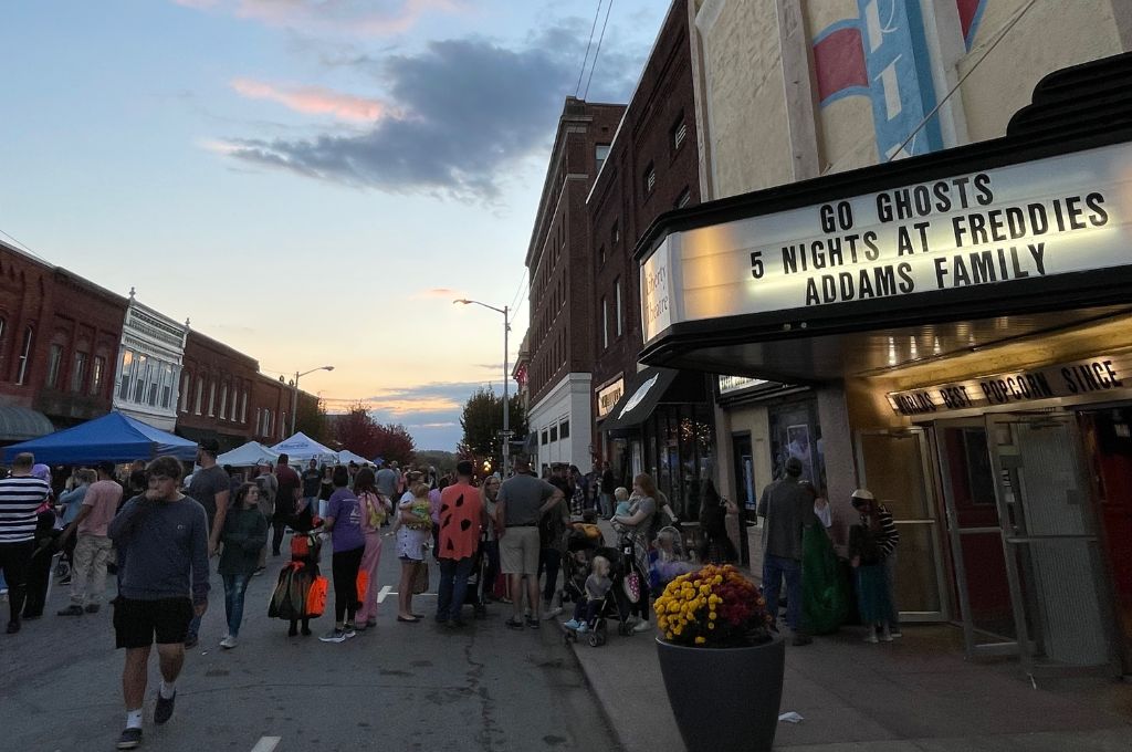 Downtown North Wilkesboro Merchant Association Annual Spooktacular