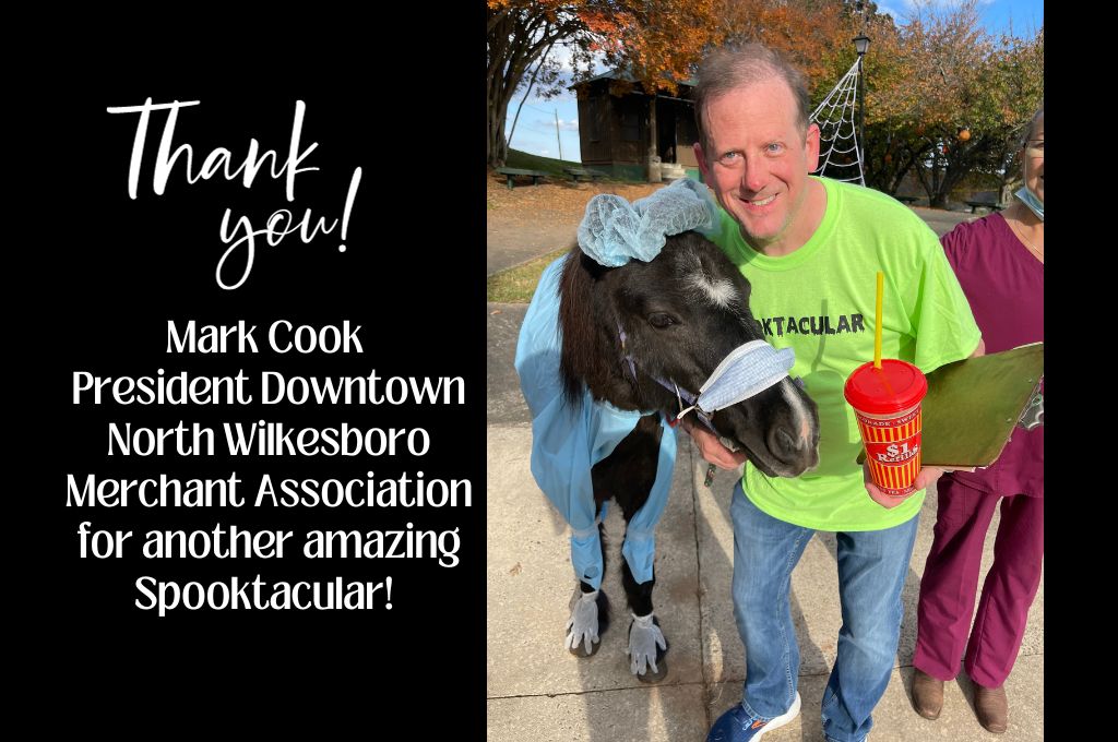 Scenes from 2024 Spooktacular in historic downtown North Wilkesboro, NC. sponsored by the Downtown North Wilkesboro Merchant Association