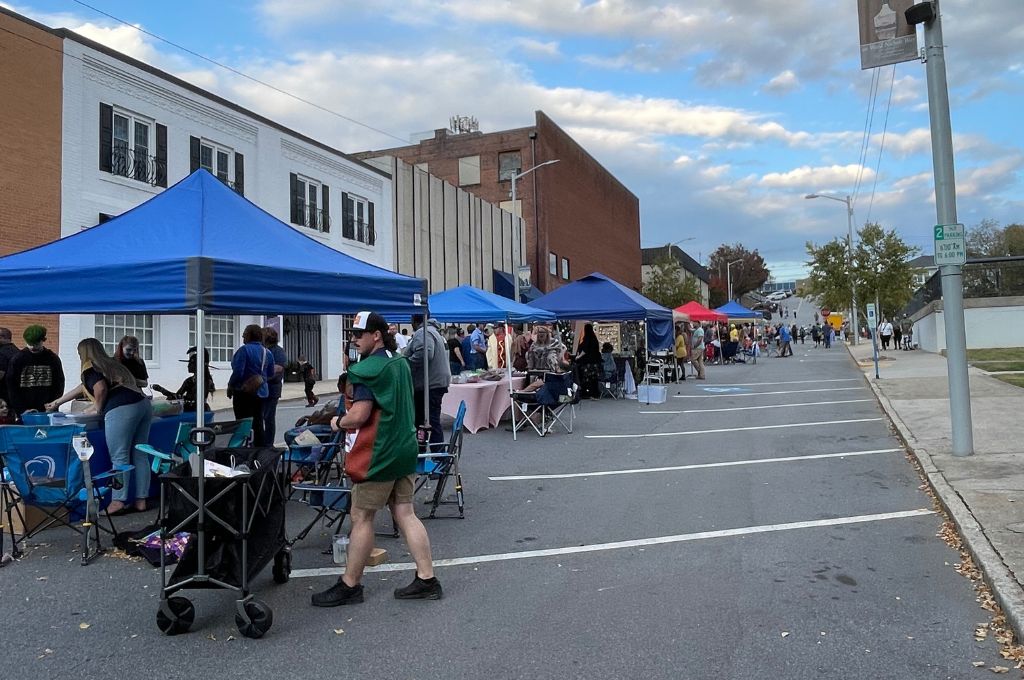 Scenes from 2024 Spooktacular in historic downtown North Wilkesboro, NC. sponsored by the Downtown North Wilkesboro Merchant Association