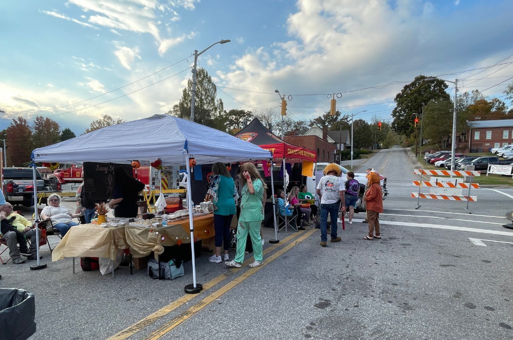 Scenes from 2024 Spooktacular in historic downtown North Wilkesboro, NC. sponsored by the Downtown North Wilkesboro Merchant Association