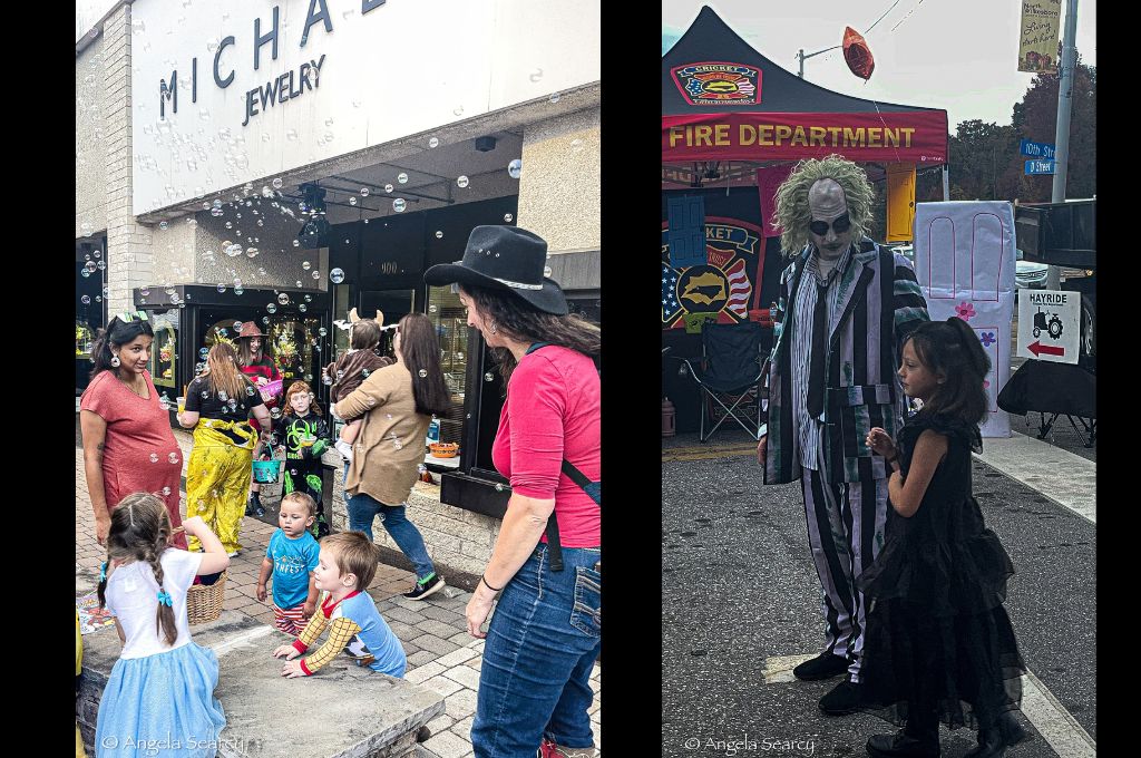 Scenes from 2024 Spooktacular in historic downtown North Wilkesboro, NC. sponsored by the Downtown North Wilkesboro Merchant Association