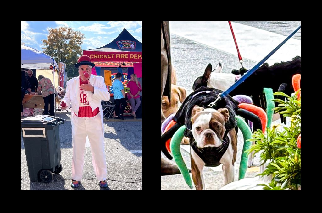 Scenes from 2024 Spooktacular in historic downtown North Wilkesboro, NC. sponsored by the Downtown North Wilkesboro Merchant Association