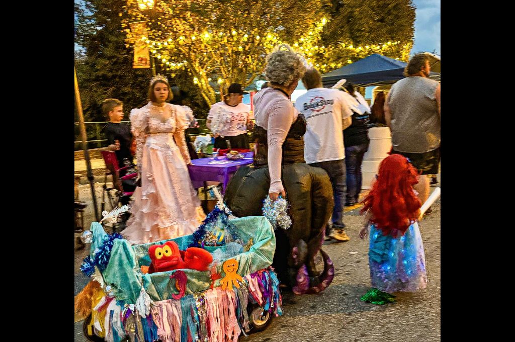 Scenes from 2024 Spooktacular in historic downtown North Wilkesboro, NC. sponsored by the Downtown North Wilkesboro Merchant Association