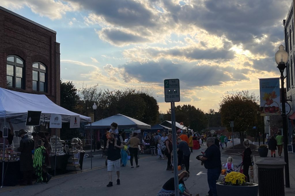Scenes from 2024 Spooktacular in historic downtown North Wilkesboro, NC. sponsored by the Downtown North Wilkesboro Merchant Association