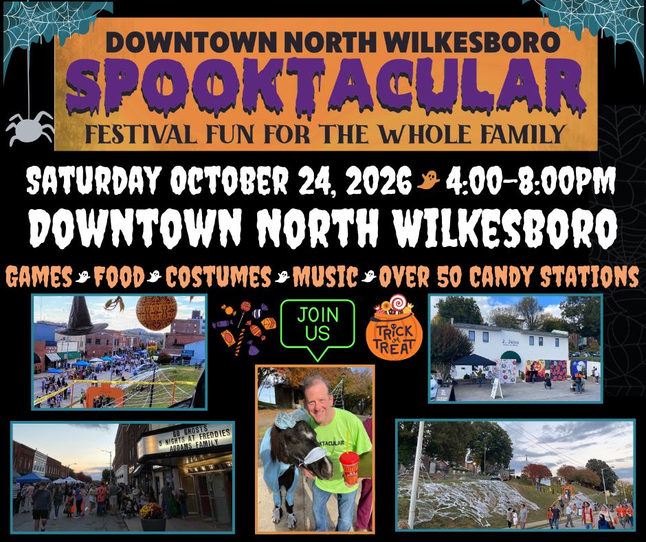 5th annual spooktacular happening Oct 24th sign up to be a vendor partner